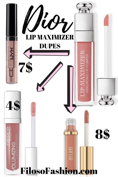 dior lipstick dupe|dior lip maximizer dupe.